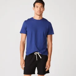 MONROW Relaxed Crew NAVYBLUE Cheap